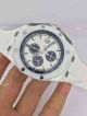 Audemars Piguet 3126 The carbon fiber Luminous Point White Rubber Watch Bracelet (2)_th.jpg
